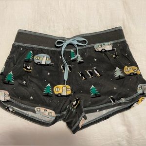 PJ Salvage Fleece Pajama Shorts